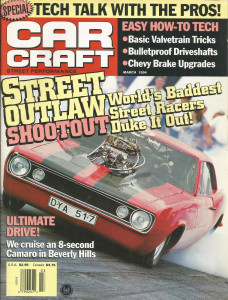 CAR CRAFT 1994 MAR - '93 Caprice, 8 sec Camaro